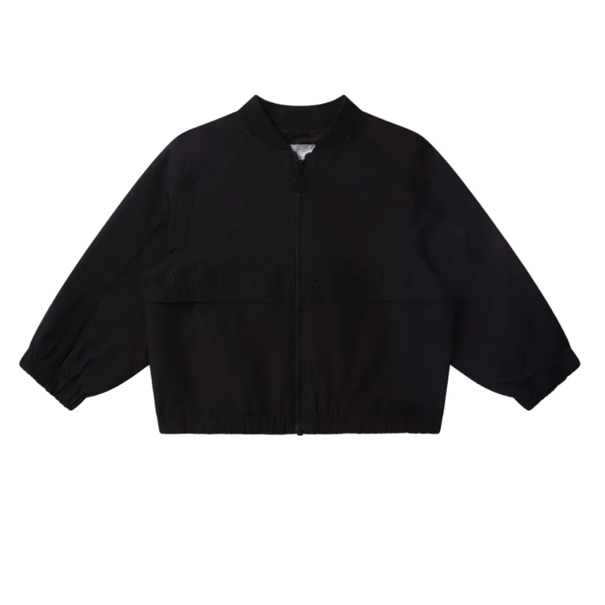 Stella McCartney Kids Girls Black Sport Jacket