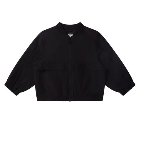 Stella McCartney Kids Girls Black Sport Jacket