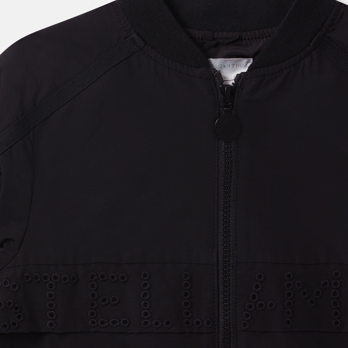 Stella McCartney Kids Girls Black Sport Jacket