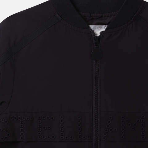Stella McCartney Kids Girls Black Sport Jacket