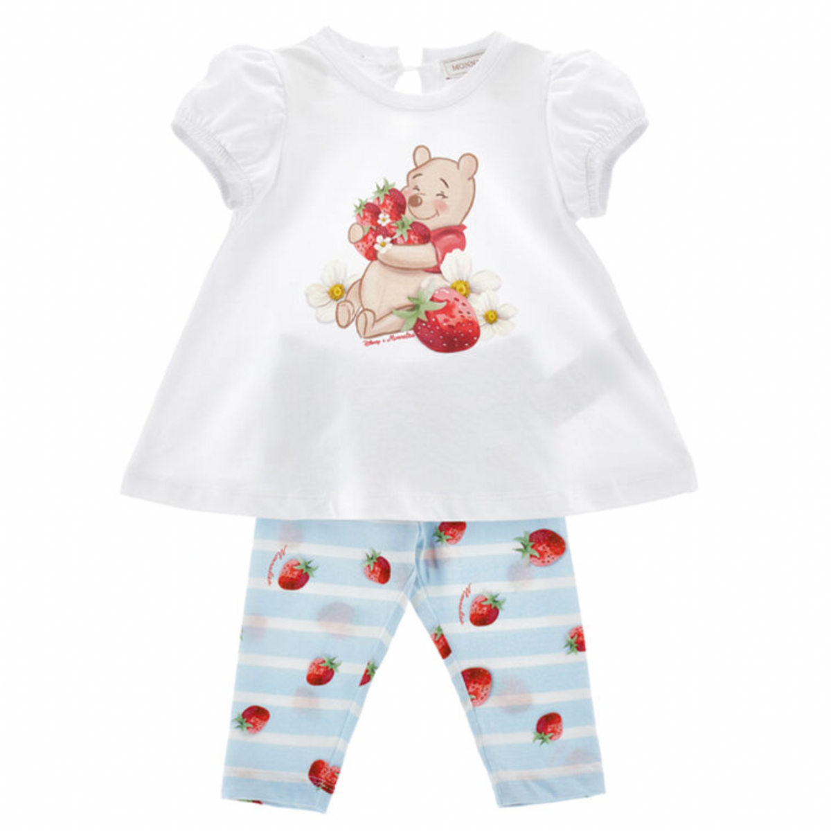Monnalisa Girls Winnie the Pooh Legging Set