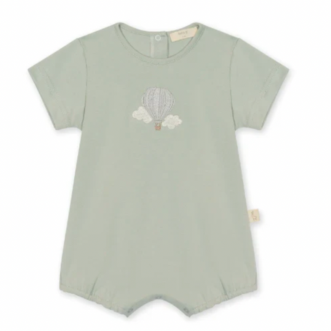 Baby Gi Baby Boys Sage Balloon Romper
