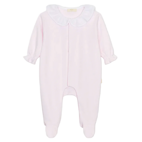Baby Gi Baby Girls Pink Butterly Babygrow
