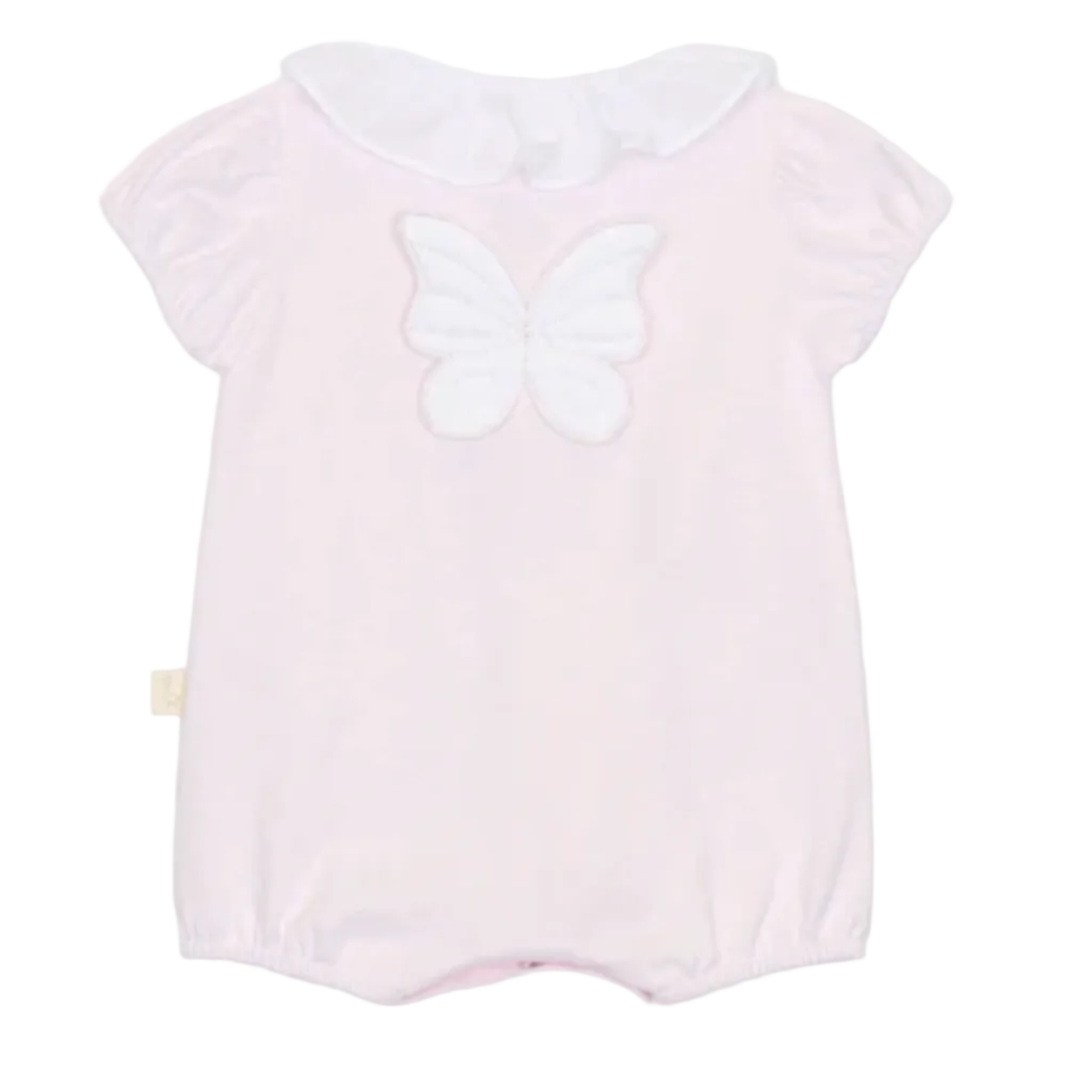 Baby Gi Baby Girls Pink Butterly Romper