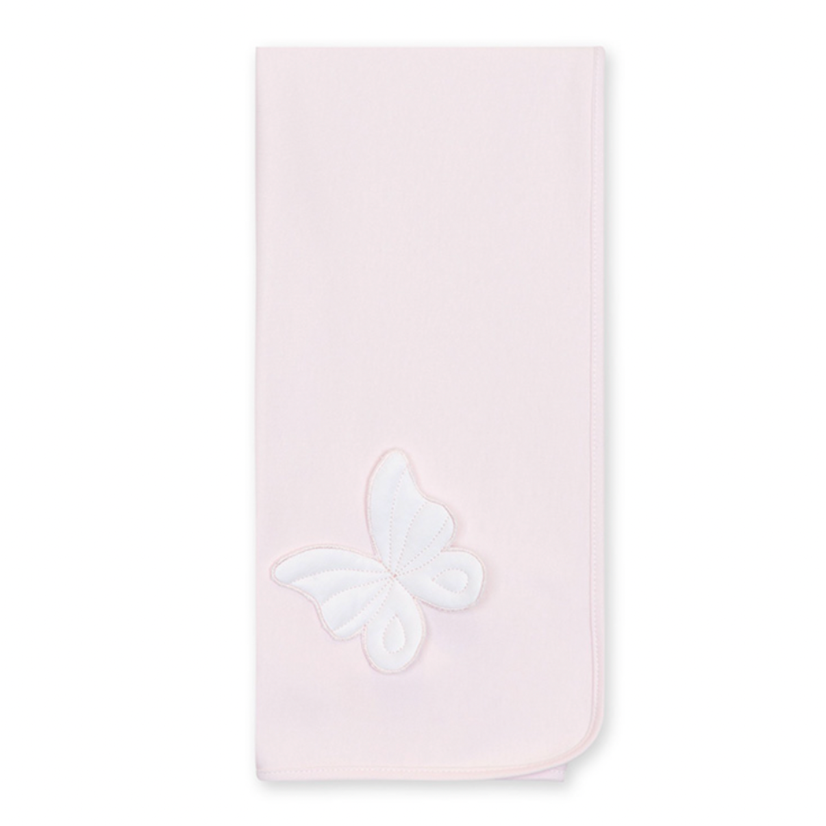 Baby Gi Girls Pink Butterfly Blanket