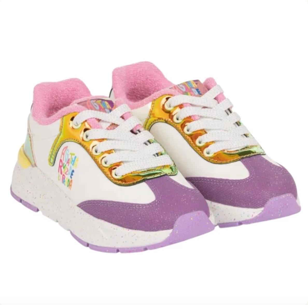 Agatha Ruiz De La Prada Girls White Trainer