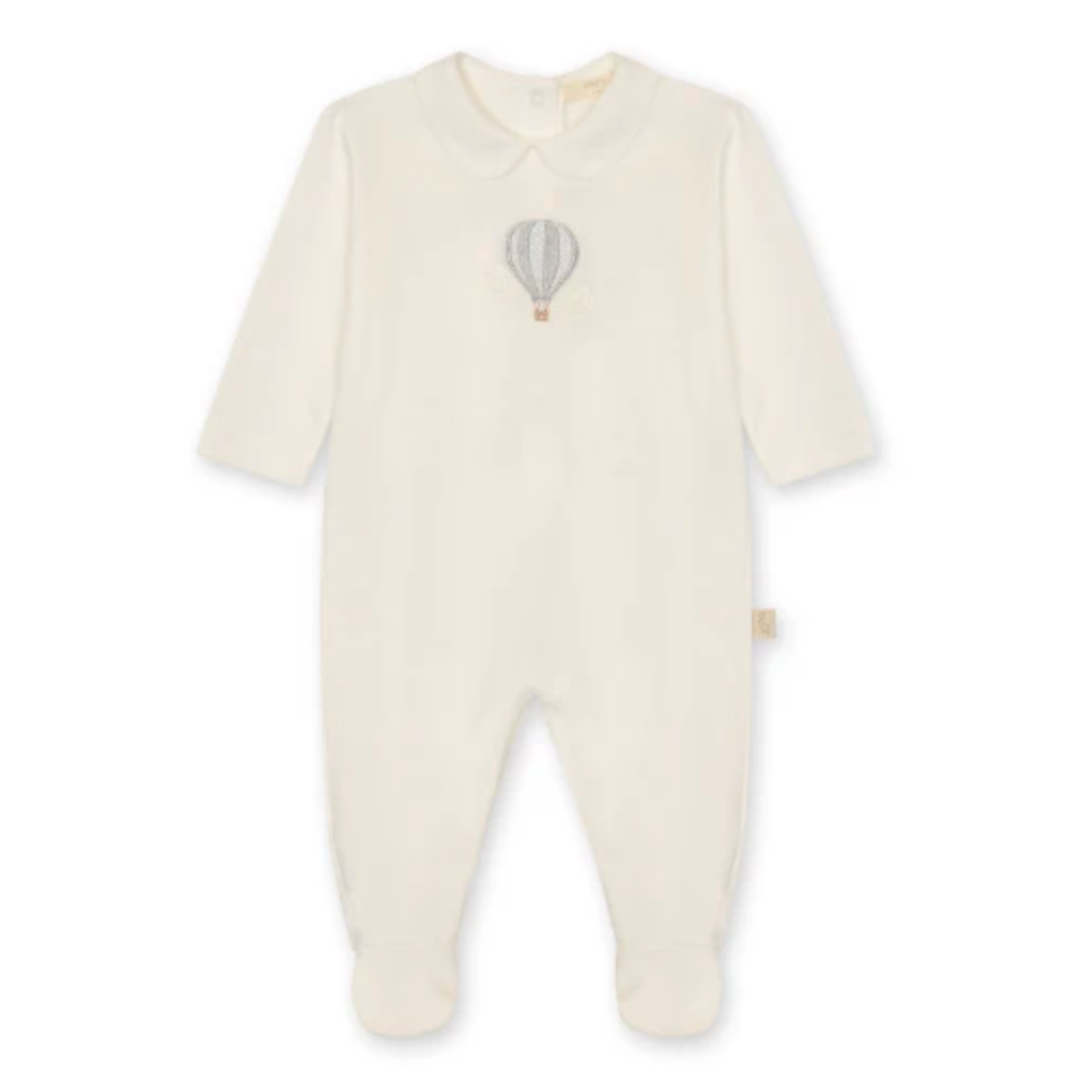 Baby Gi Baby Boys Cream Balloon Babygrow