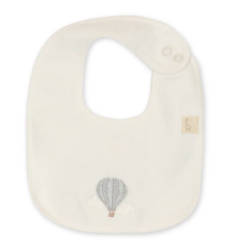 Baby Gi Baby Boys Cream Balloon Bib