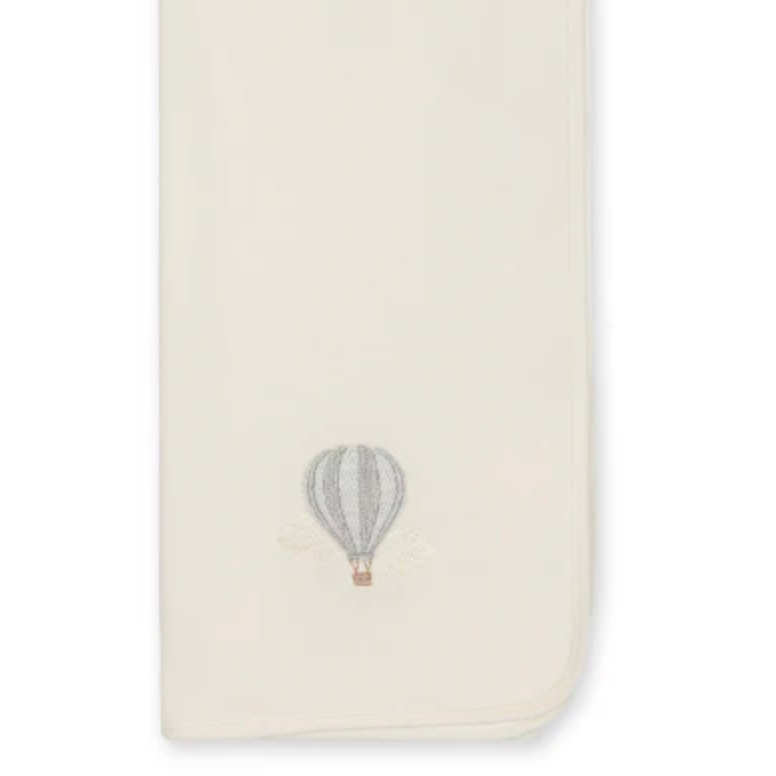 Baby Gi Baby Boys Cream Balloon Blanket