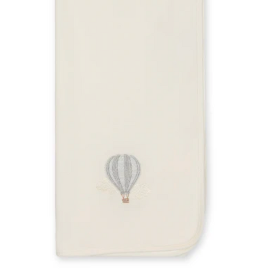 Baby Boys Cream Balloon Blanket