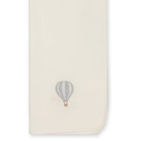 Baby Gi Baby Boys Cream Balloon Blanket