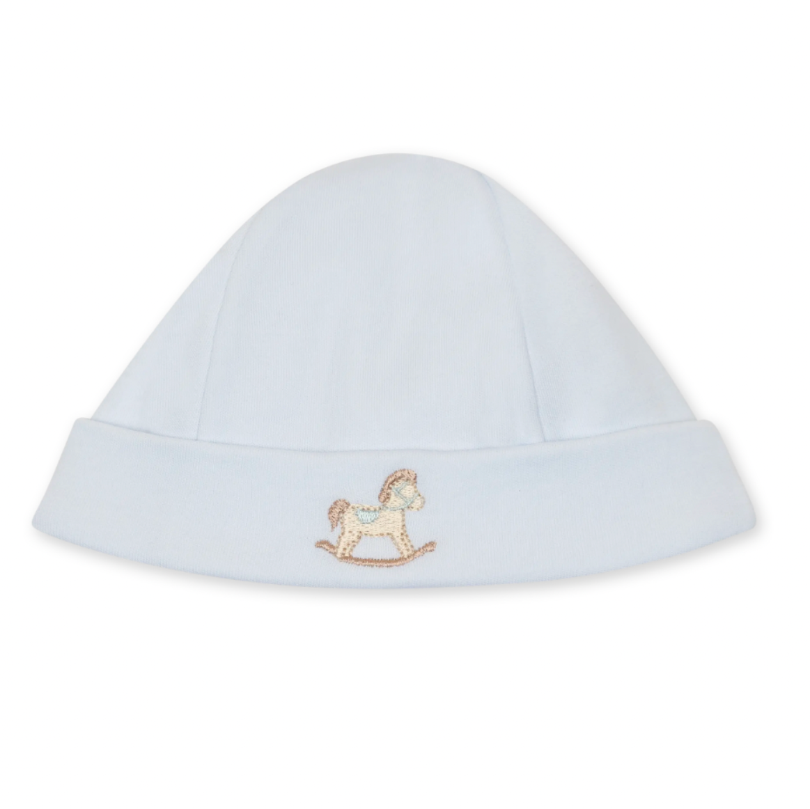 Baby Gi Baby Boys Blue Rocking Horse Hat