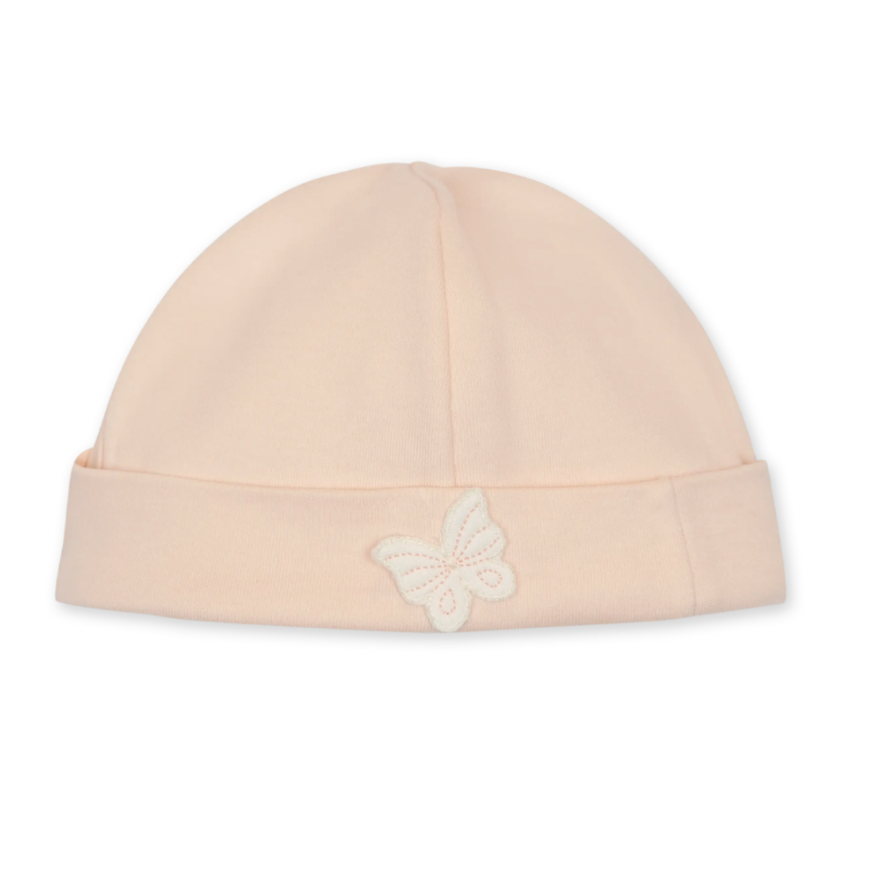 Baby Gi Baby Girls Peach Butterfly Hat
