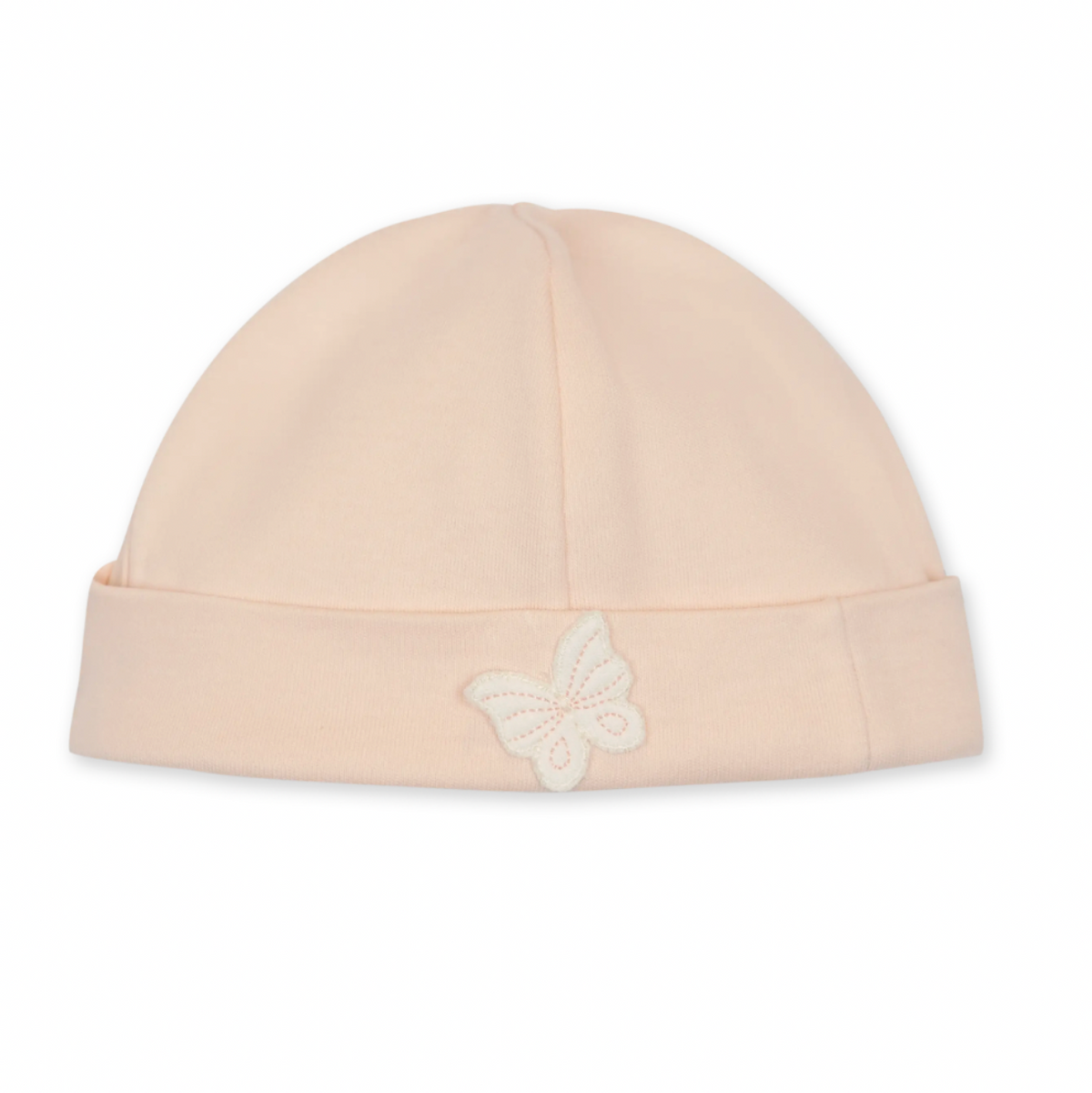 Baby Gi Baby Girls Peach Butterfly Hat