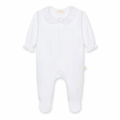 Baby Gi Baby Girls White Butterly Babygrow