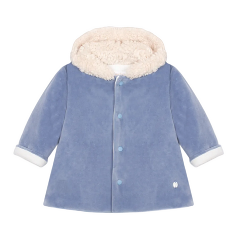 Baby Boys Velour Fleeced Jacket