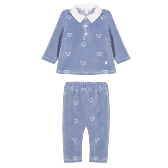 Baby Boys Velour Set