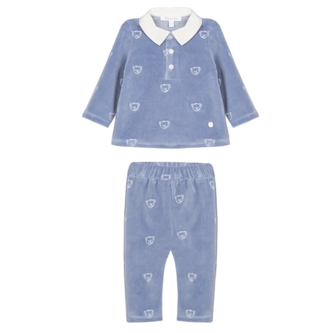 Baby Boys Velour Set