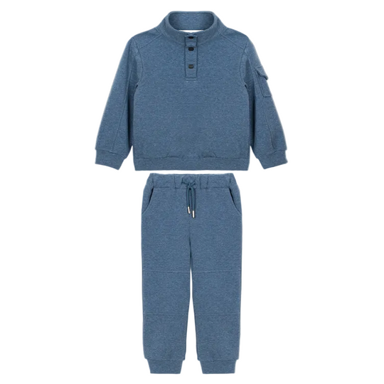 Boys Blue Tracksuit