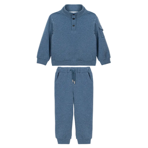 Patachou Boys Blue Tracksuit