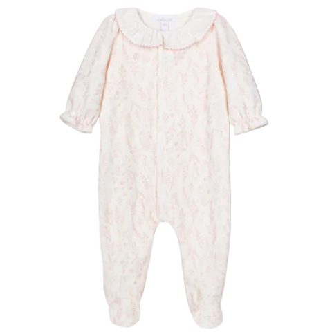 Baby Girls Pink Babygrow
