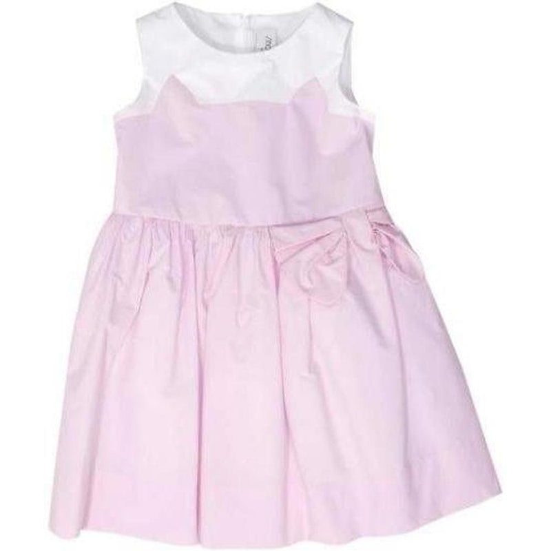 Simonetta Girls Pink Dress