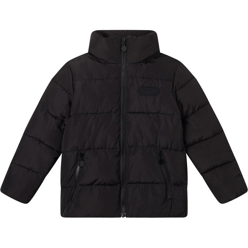 Stella McCartney Kids Boys Black Puffer Jacket