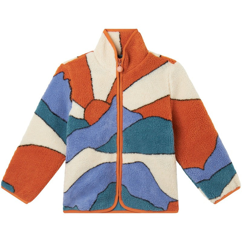 Stella McCartney Kids Boys Dessert Landscape Fleece