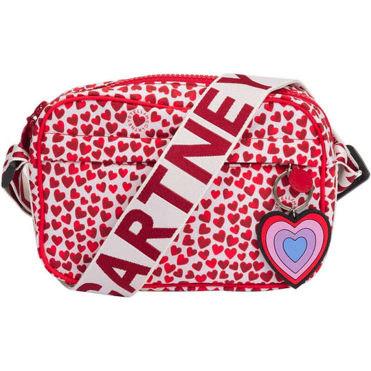 Girls All Over Hearts Shoulder Bag