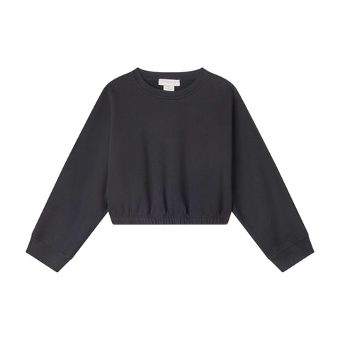 Stella McCartney Kids Girls Black Logo Sweatshirt