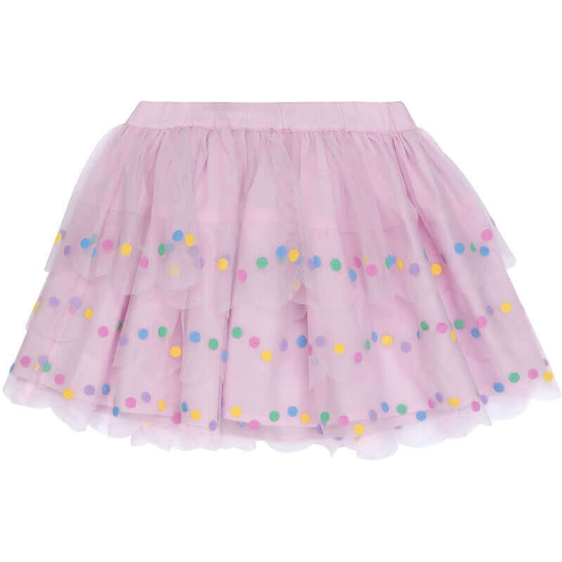 Stella McCartney Kids Girls Confetti Dot Tutu Skirt