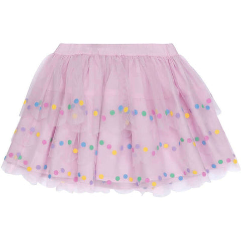 Stella McCartney Kids Girls Confetti Dot Tutu Skirt