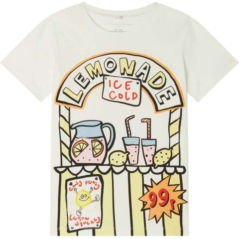 Stella McCartney Kids Girls Lemonade Shop T-Shirt