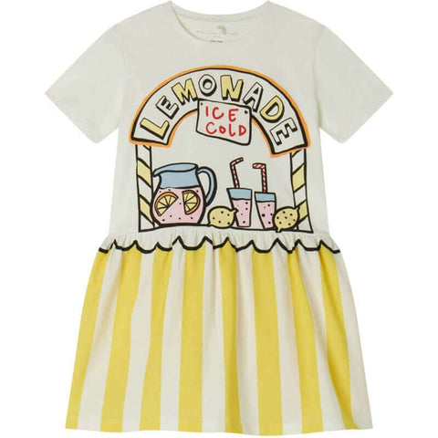 Stella McCartney Kids Girls Lemonade Stand Jersey Dress