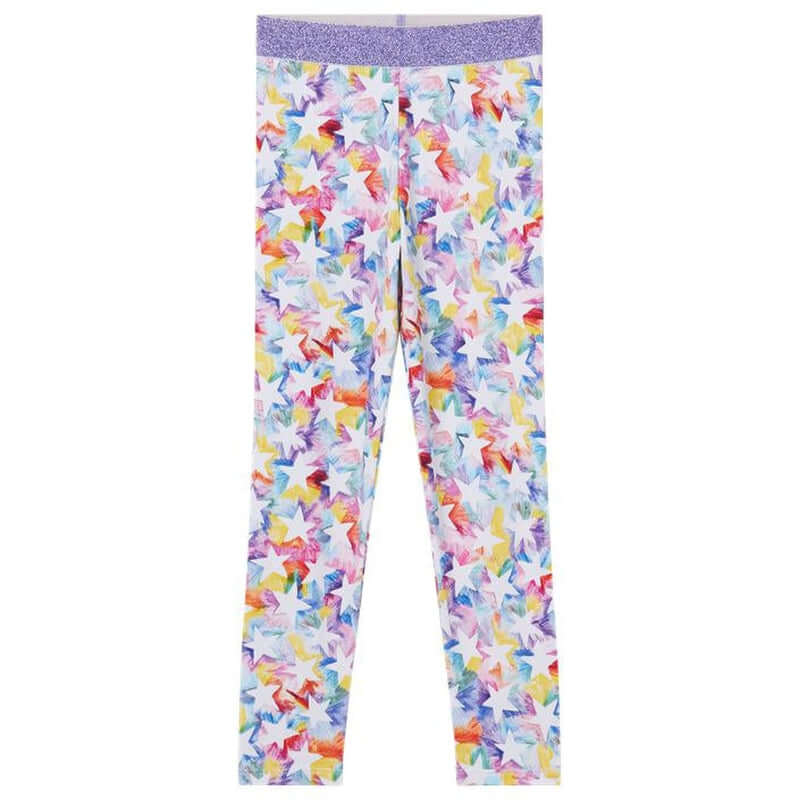 Stella McCartney Kids Girls Multicolour Star Leggings