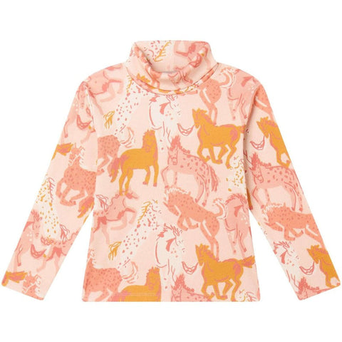 Stella McCartney Kids Girls Pink Horse Legging Set