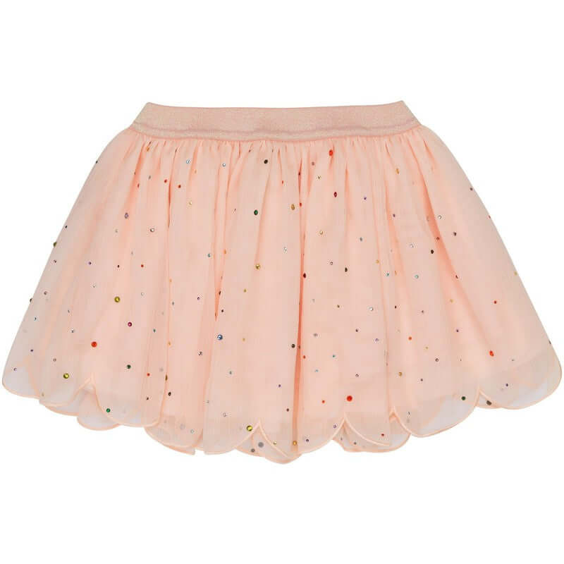 Stella McCartney Kids Girls Pink Tulle Skirt