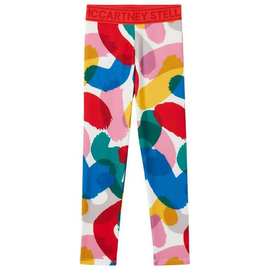 Girls Scribble Print Leggings