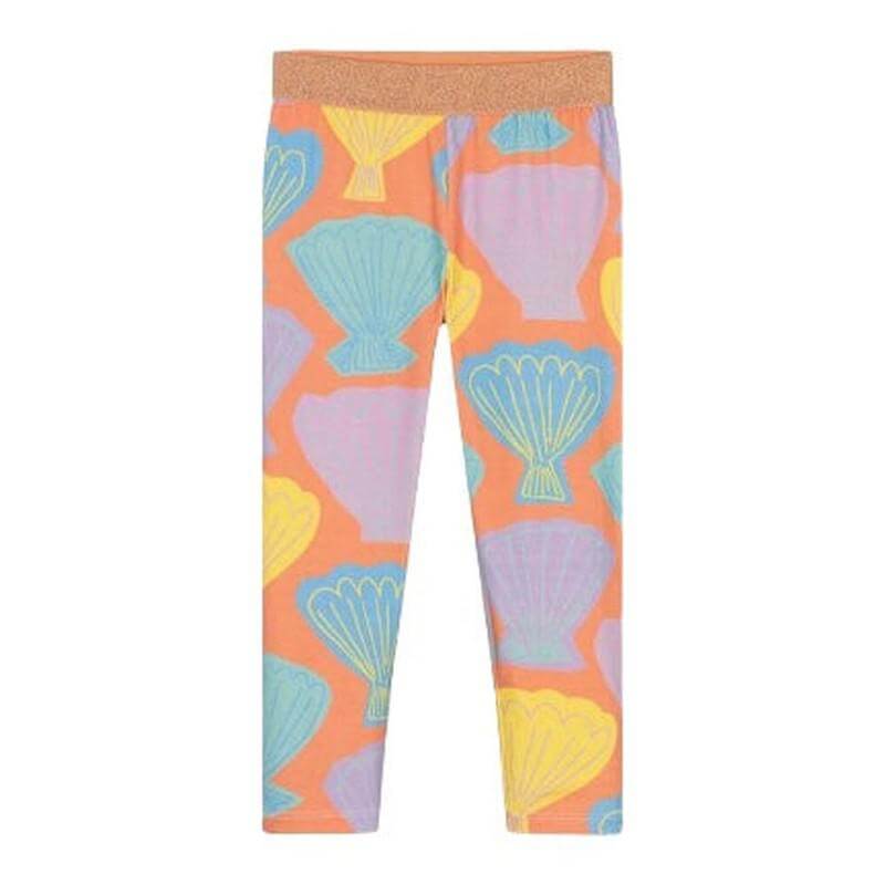 Stella McCartney Kids Girls Shell Leggings