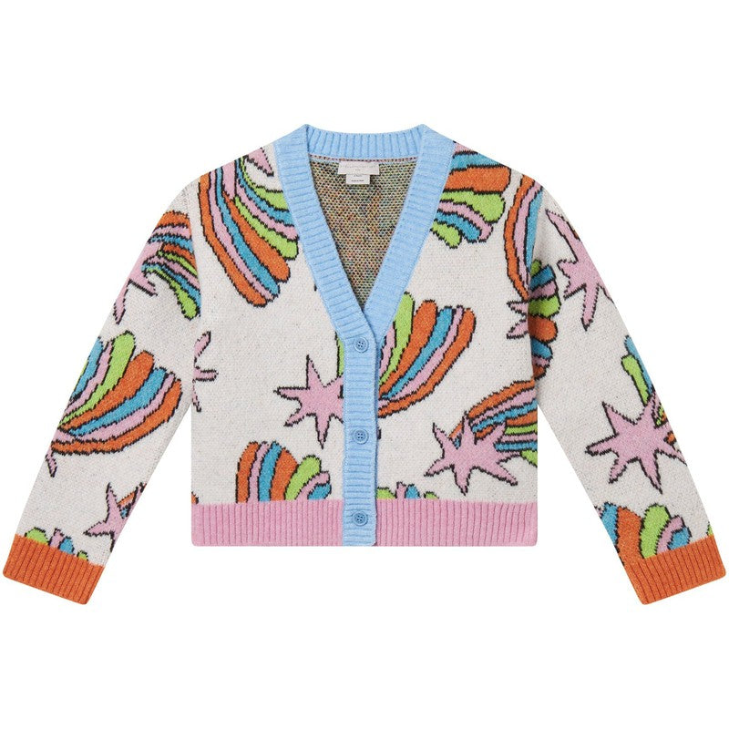 Stella McCartney Kids Girls Shooting Star Cardigan