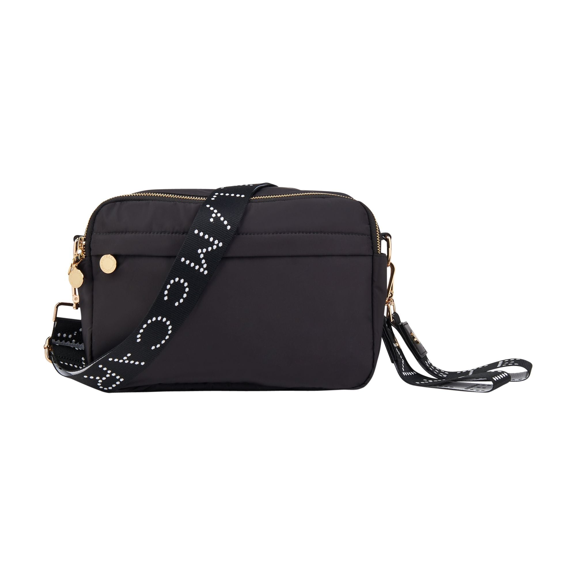 Black and gold baby changing bag best sale