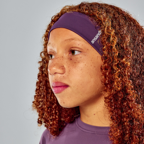 Ansandro Girls Plum Headband
