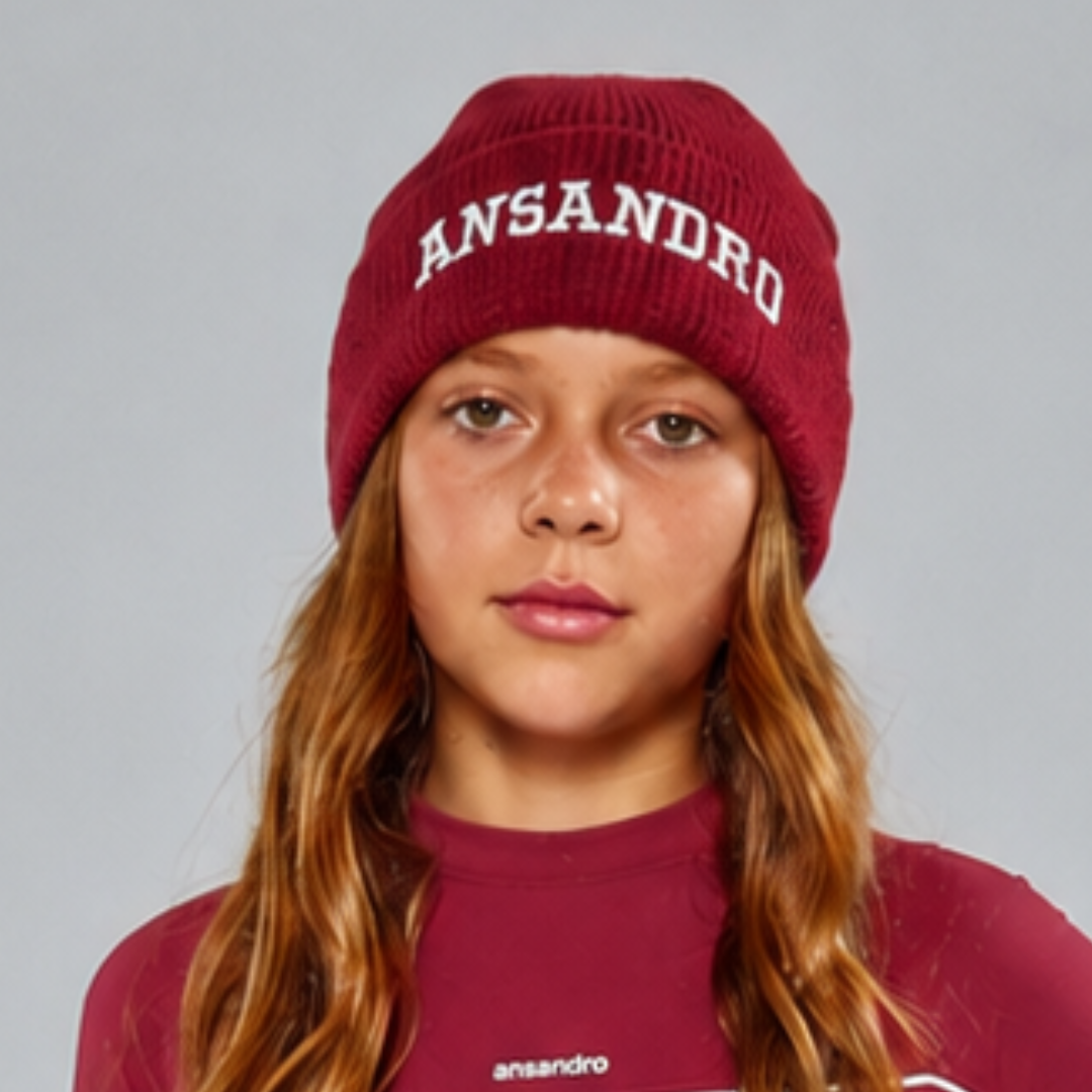 Ansandro Girls Damson Hat