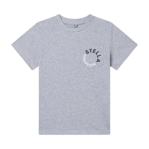 Stella McCartney Kids Boys Grey T-Shirt