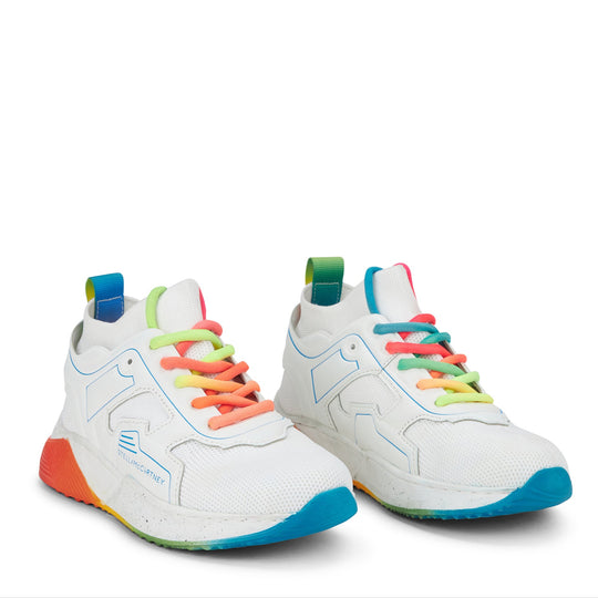 Girls White Trainers