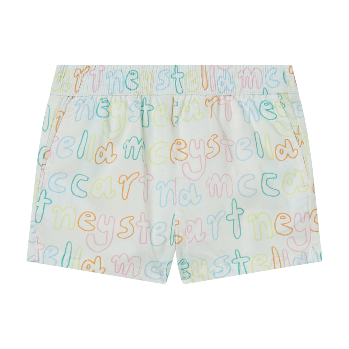 Stella McCartney Kids Girls White Shorts