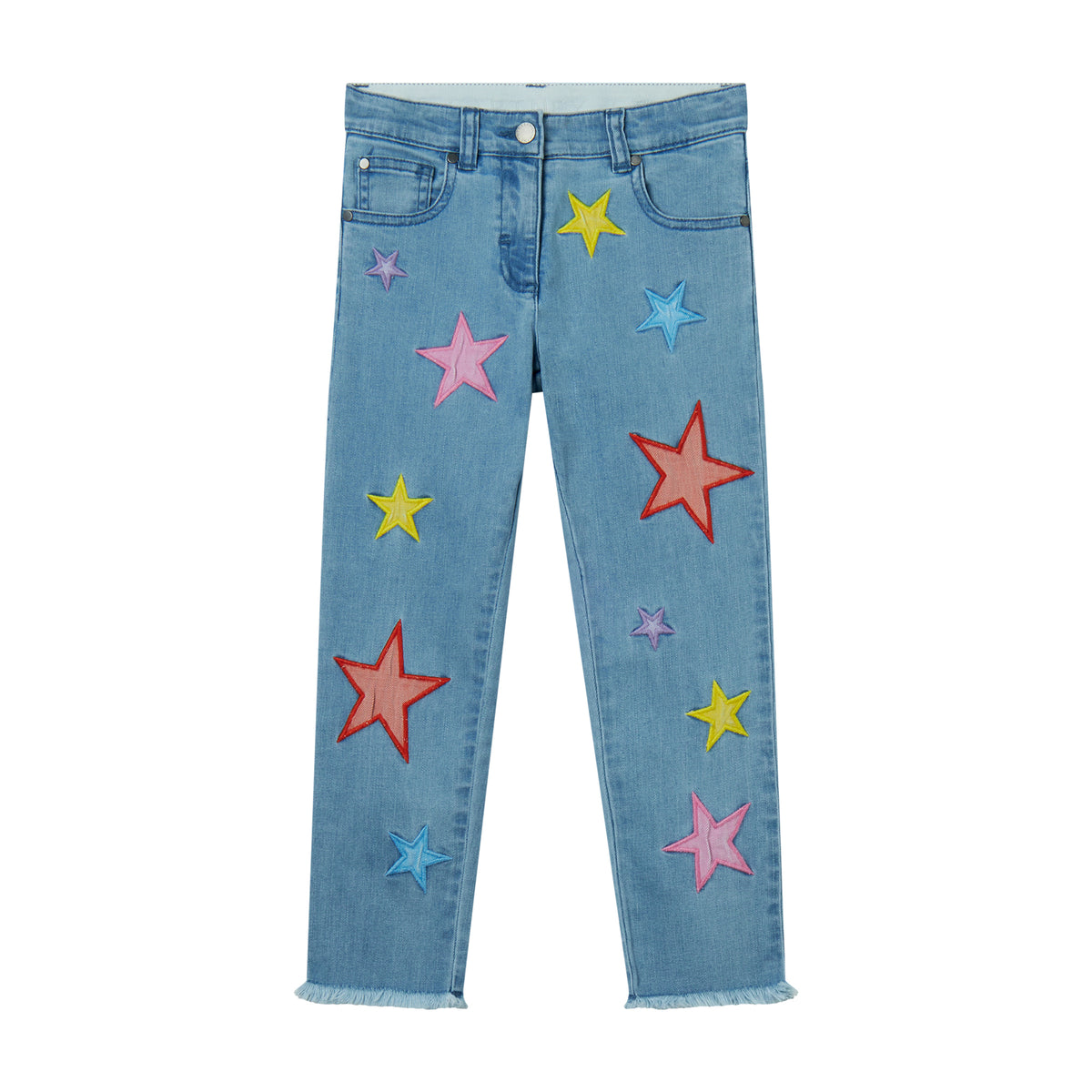 Stella McCartney Kids Girls Denim Star Jeans