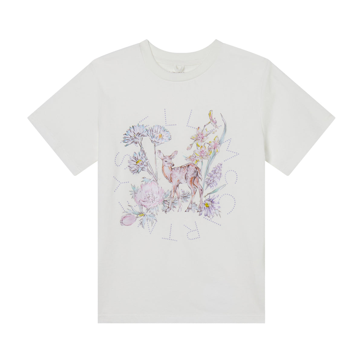 Stella McCartney Kids Girls White Fairy T-Shirt