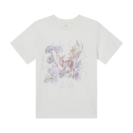 Girls White Fairy T-Shirt