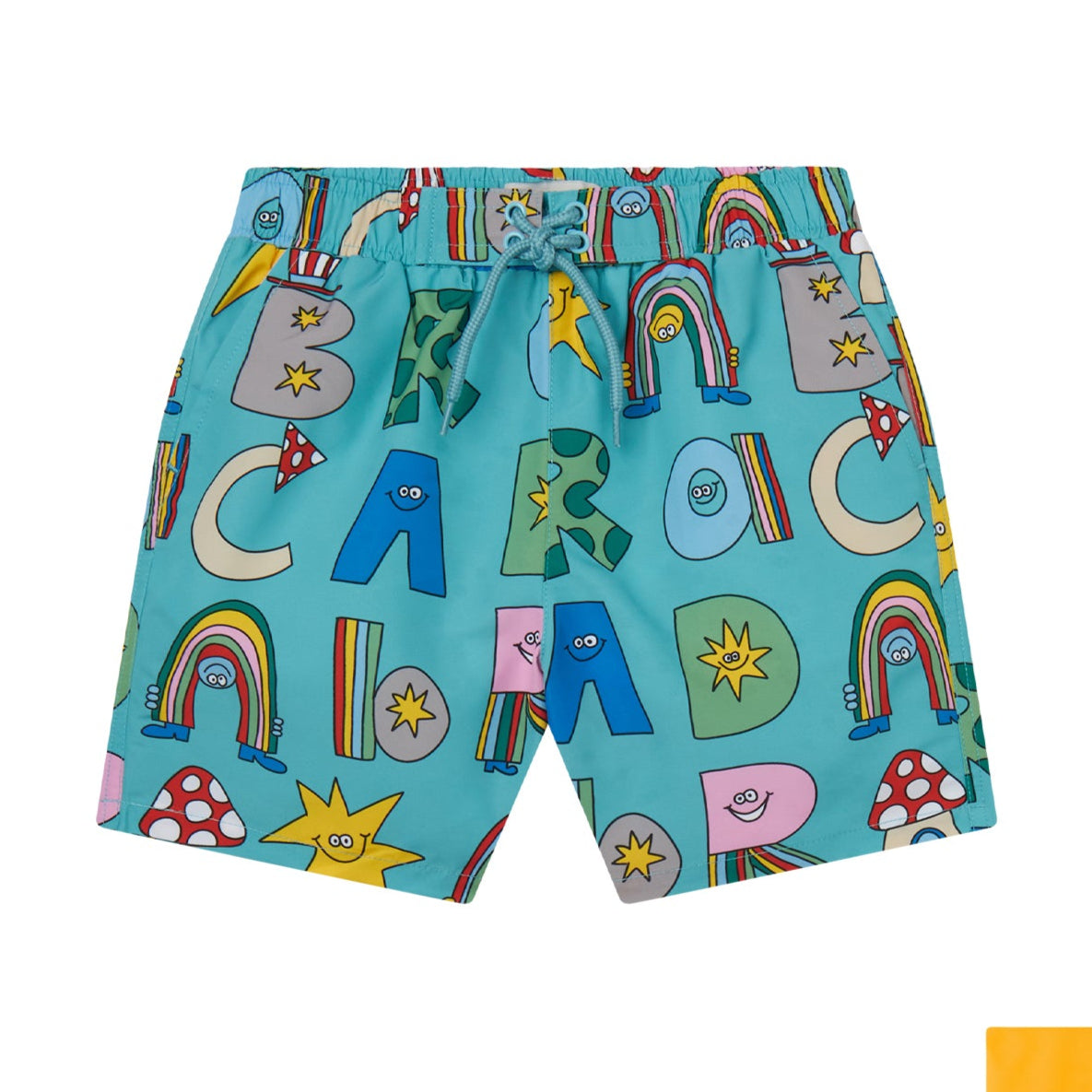 Stella McCartney Boys Multicoloured Swim Shorts